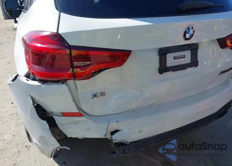 2020 BMW X3 xDrivem40I z USA, uszkodzony, nr VIN 5UXTY9C04L9B01419